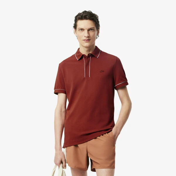 Поло Lacoste Smart Paris, коричневый, арт. PH8184