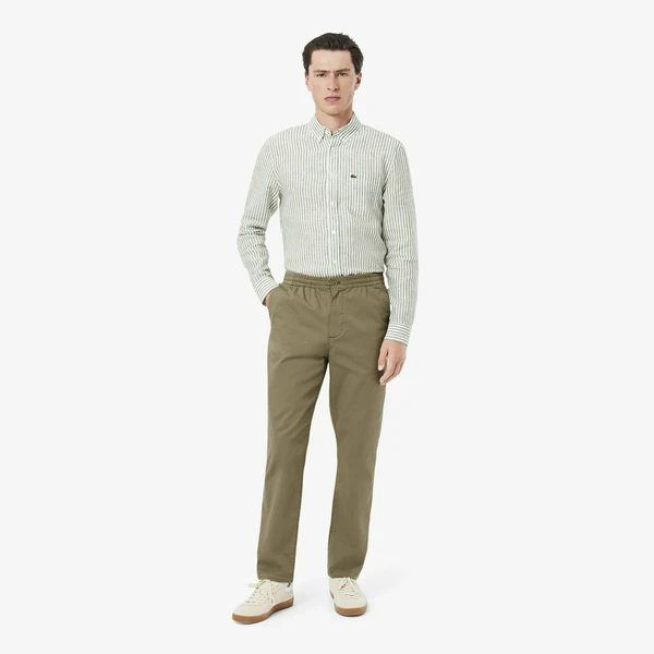 Брюки Lacoste, хаки, арт. XH0062