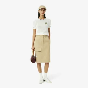 Юбка Lacoste, бежевый, арт. JF9817