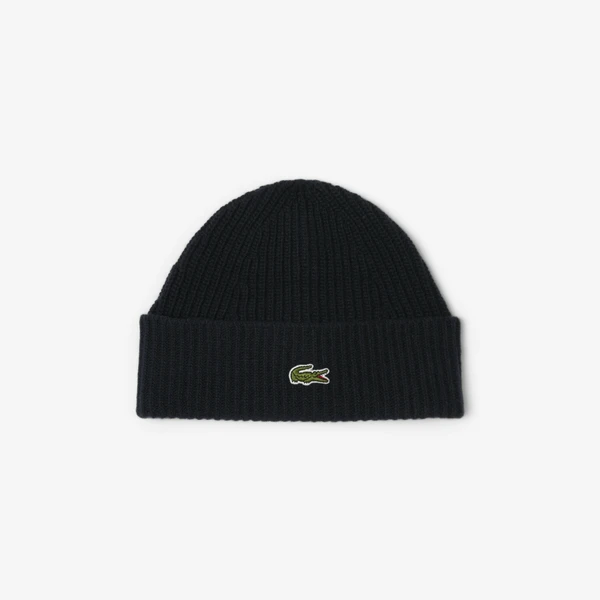 Шапка бини Lacoste, синий, арт. RB9883