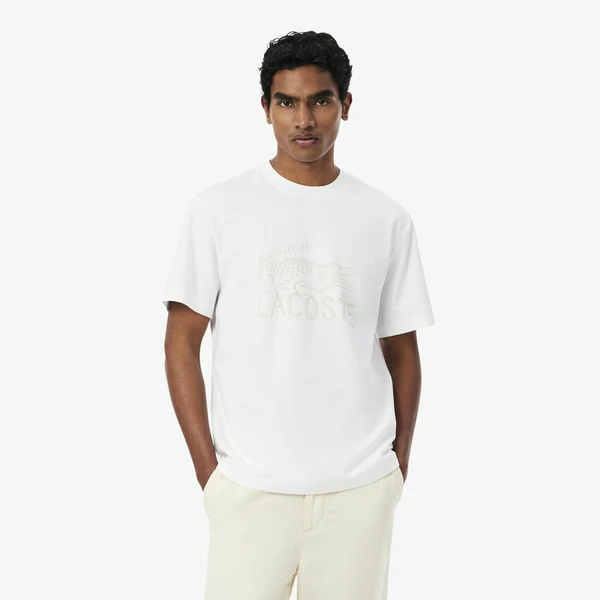 Футболка Lacoste, белый, арт. TH1427