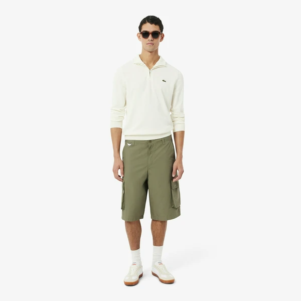 Бермуды Lacoste, хаки, арт. FH2201