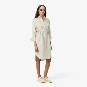 Платье Lacoste, бежевый, арт. EF7604