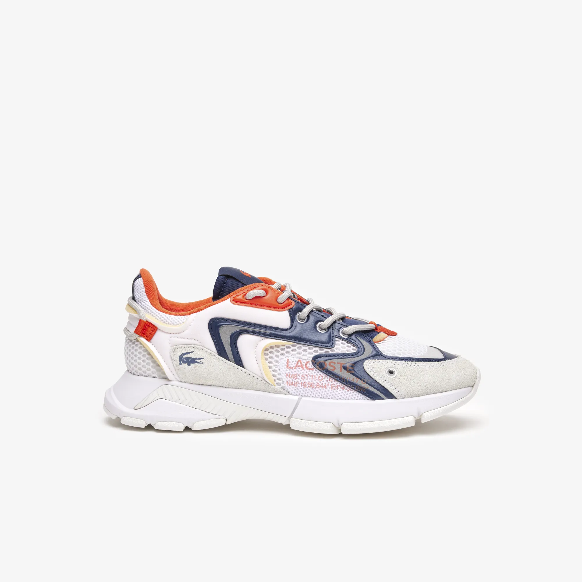 Мужские кроссовки Lacoste L003, белый, арт. 746SMA0003