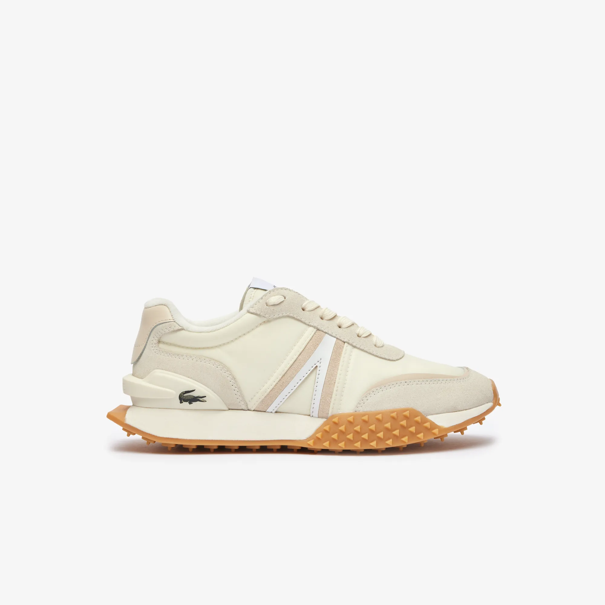Женские кроссовки Lacoste L-SPIN DELUXE, бежевый, арт. 747SFA0102