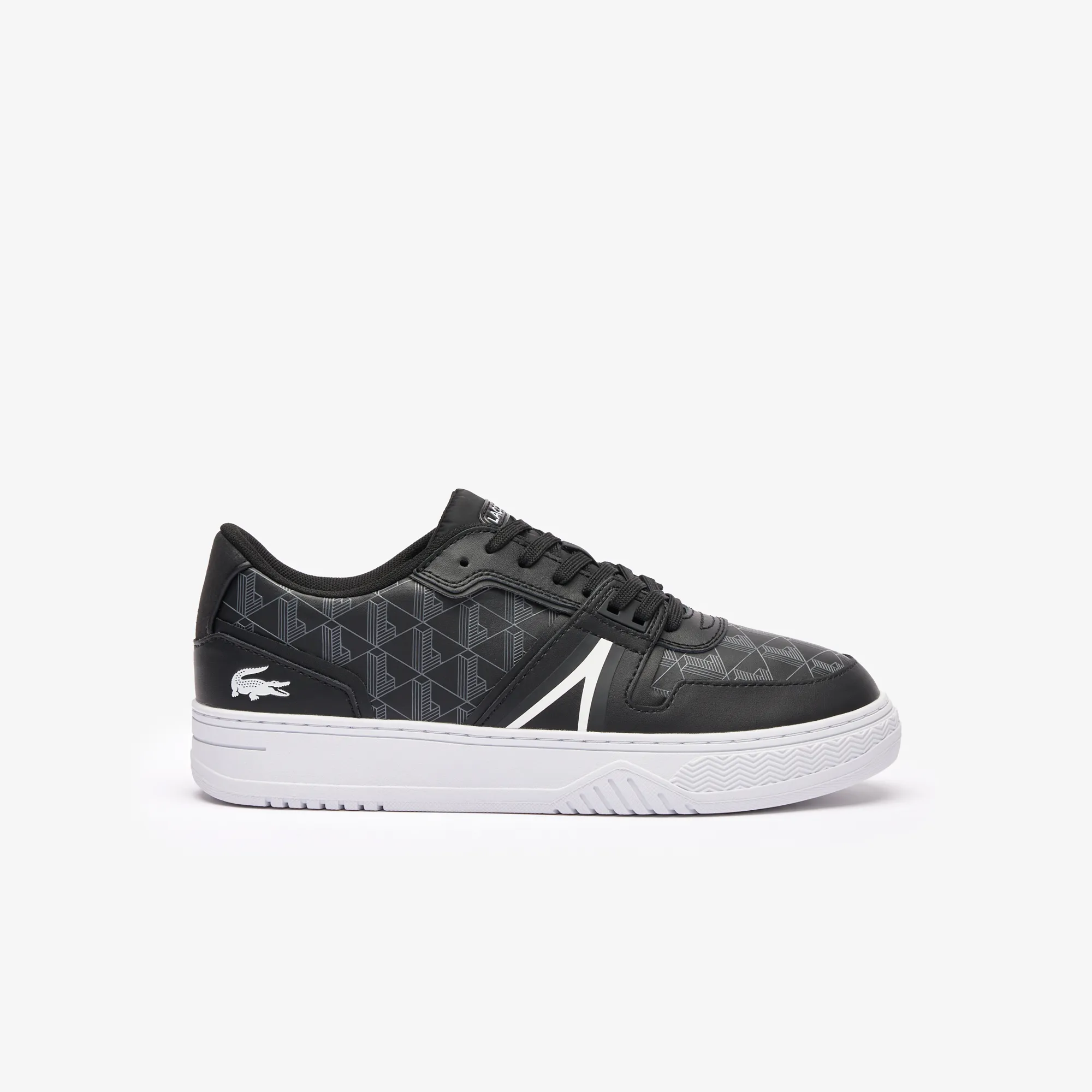 Мужские кеды Lacoste L001, черный, арт. 747SMA0055