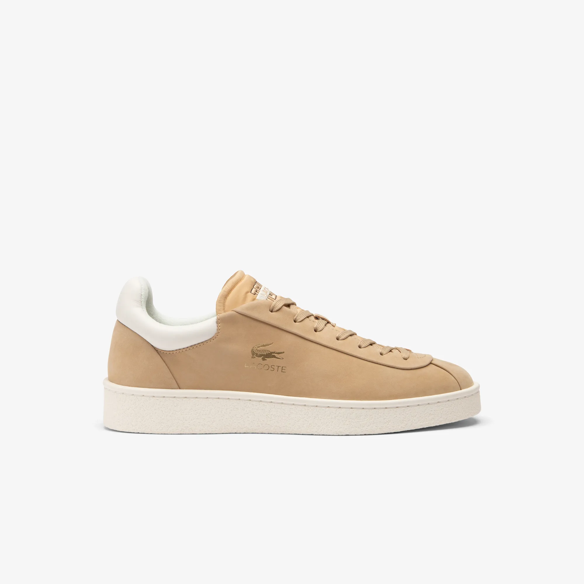 Мужские кеды Lacoste BASESHOT PREMIUM, бежевый, арт. 747SMA0040