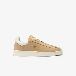 Мужские кеды Lacoste BASESHOT PREMIUM, бежевый, арт. 747SMA0040