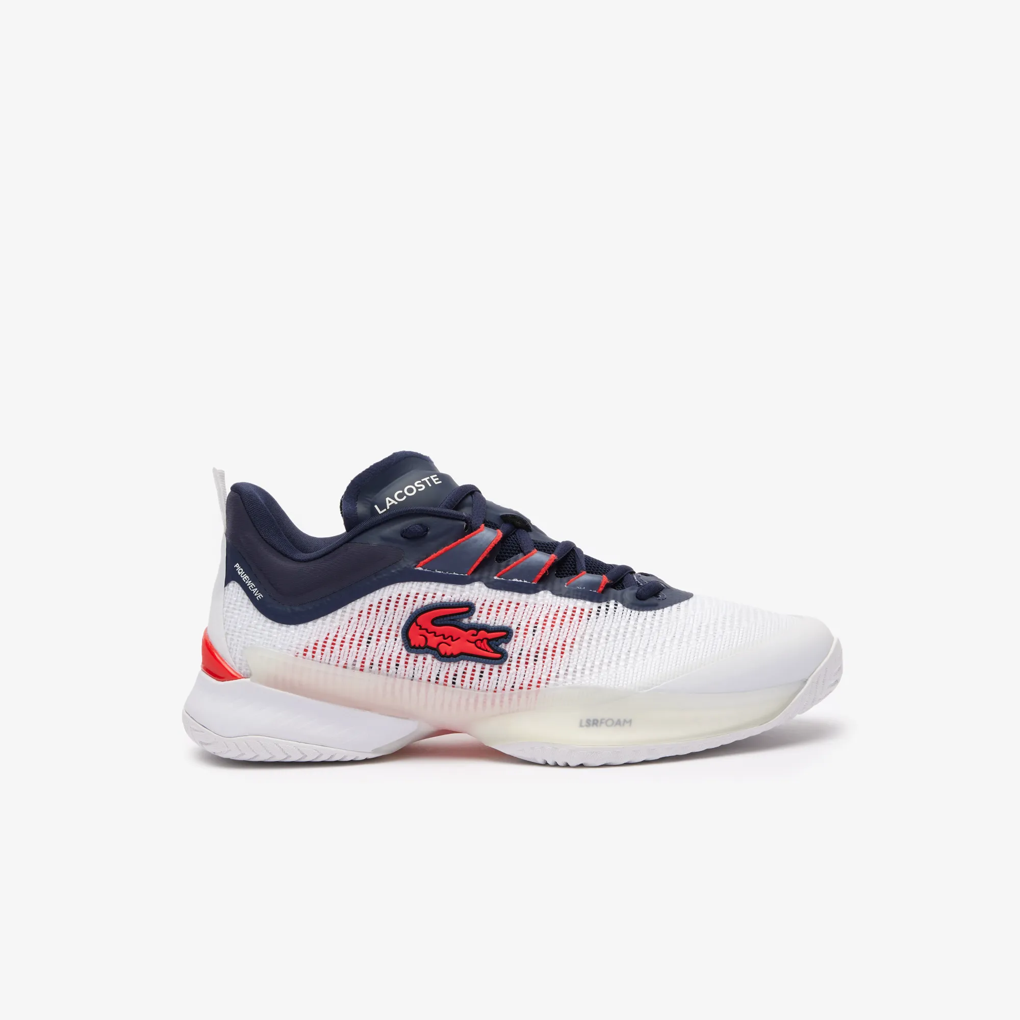 Мужские кеды Lacoste AG-LT23 ULTRA для тенниса, белый, арт. 747SMA0028
