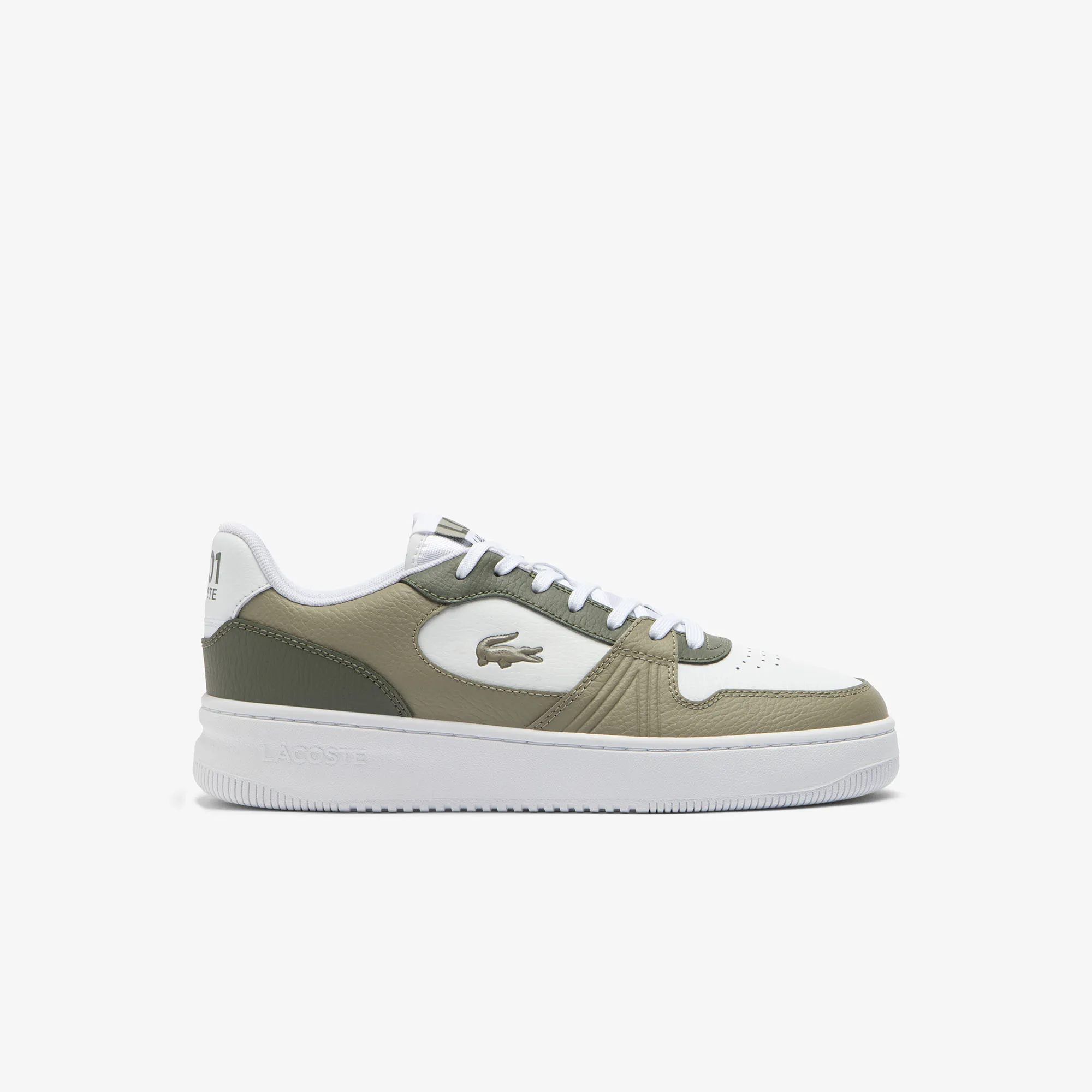 Мужские кеды Lacoste L001, хаки, арт. 749SMA0083
