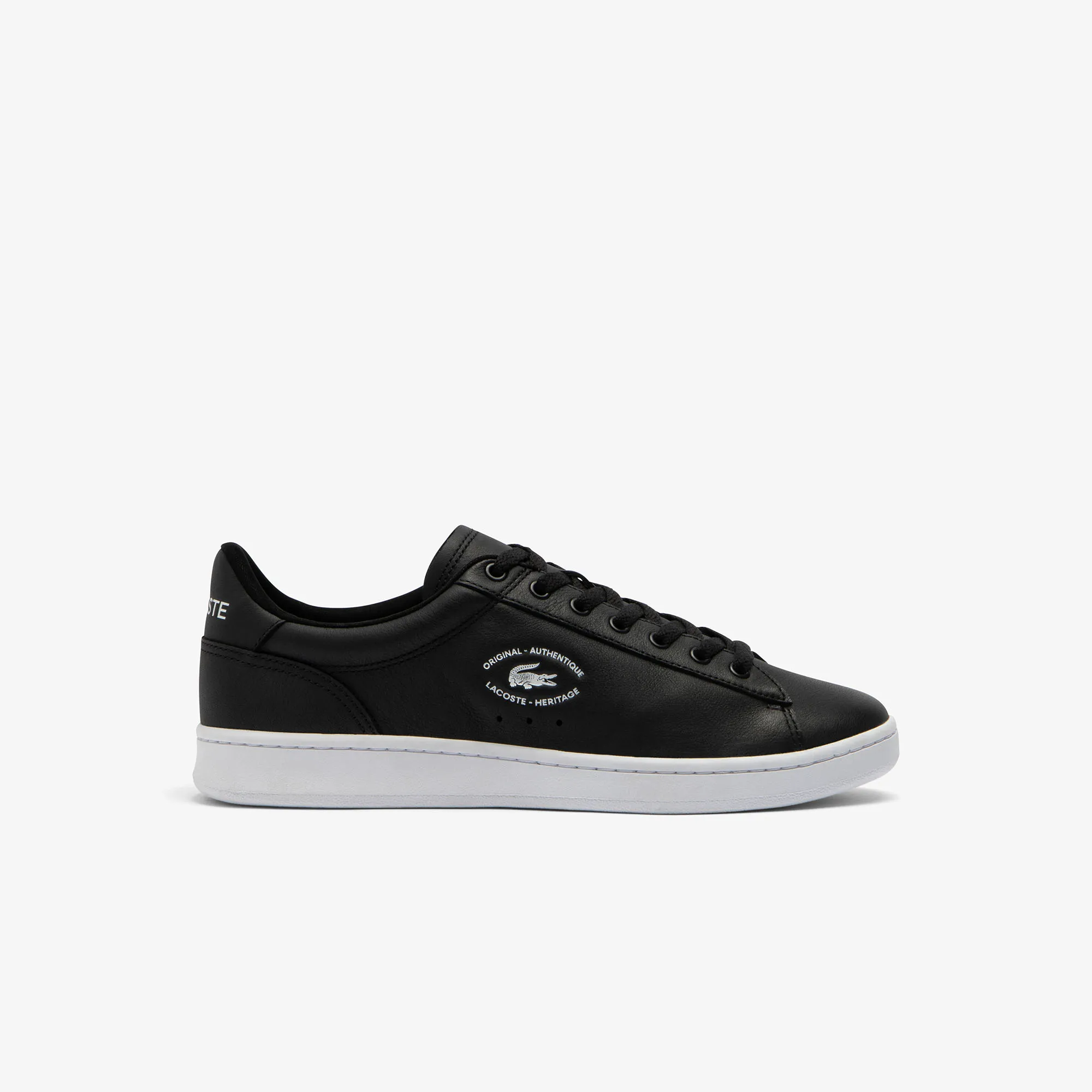 Мужские кеды Lacoste CARNABY SET, черный, арт. 749SMA0032