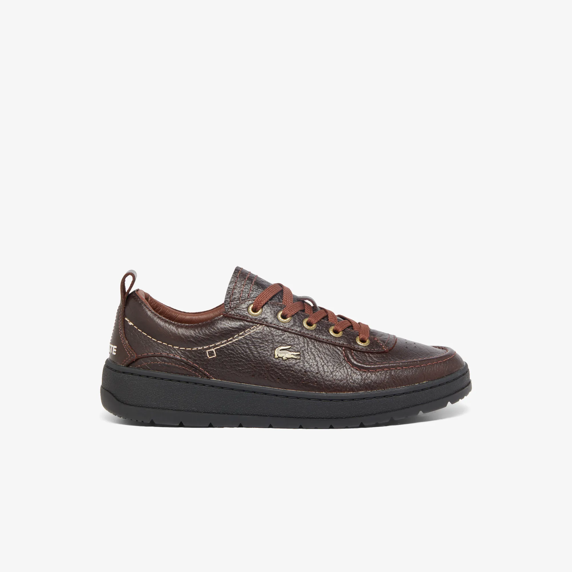 Мужские кеды Lacoste UMPIRE, коричневый, арт. 749CMA0001