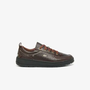 Мужские кеды Lacoste UMPIRE, коричневый, арт. 749CMA0001