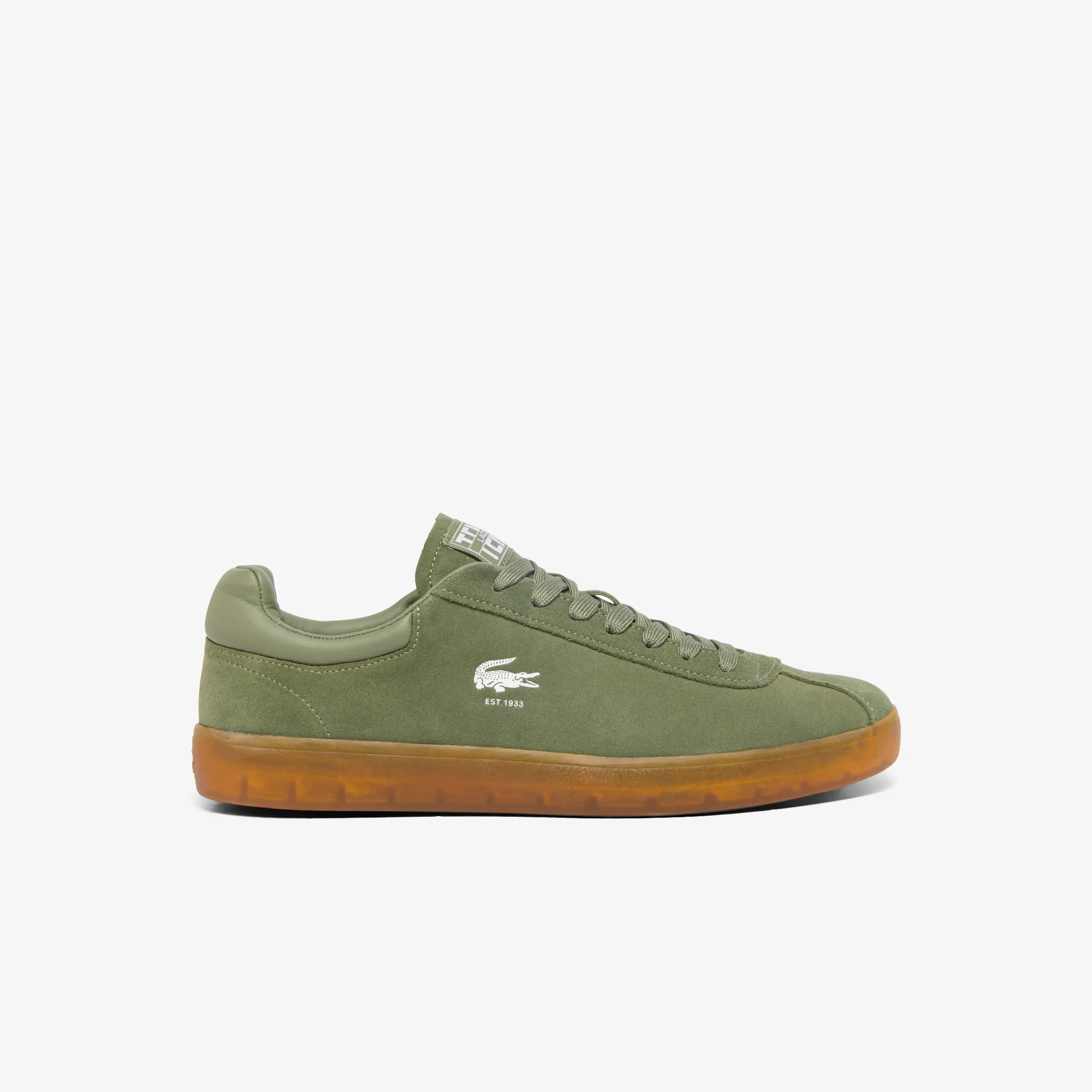 Мужские кеды Lacoste BASESHOT, хаки, арт. 749SMA0133