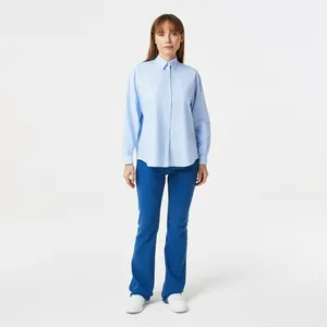 Женские джинсы Lacoste Regular Fit, синий, арт. HF0312