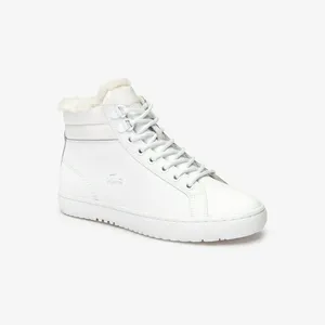 Женские зимние ботинки Lacoste Straightset Thermo, белый, арт. 738CFA0005