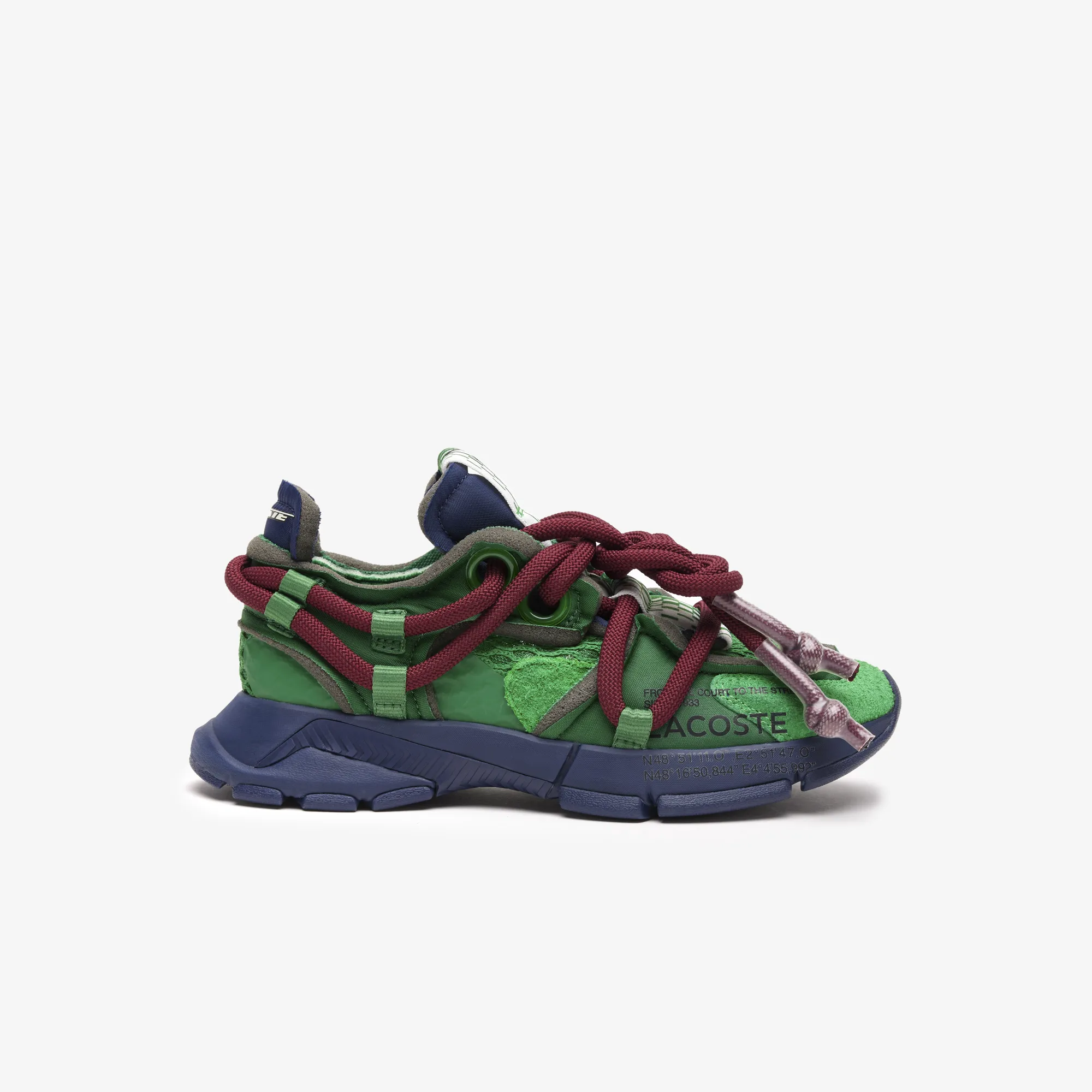 Женские кроссовки Lacoste L003 NEO, зеленый, арт. 746SFA0004