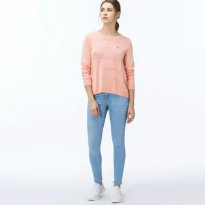 Женские джинсы Lacoste Slim Fit, голубой, арт. HF0950