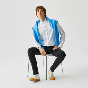 Мужские брюки Lacoste Slim Fit, черный, арт. HH2337
