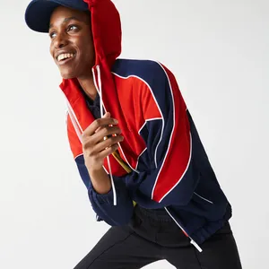 Женская толстовка Lacoste на молнии, синий, арт. SF0529