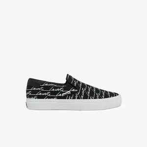 Женские слипоны Lacoste JUMP SERVE SLIP, черный, арт. 742CFA0007