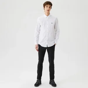 Мужские джинсы Lacoste Slim Fit, черный, арт. HH0334