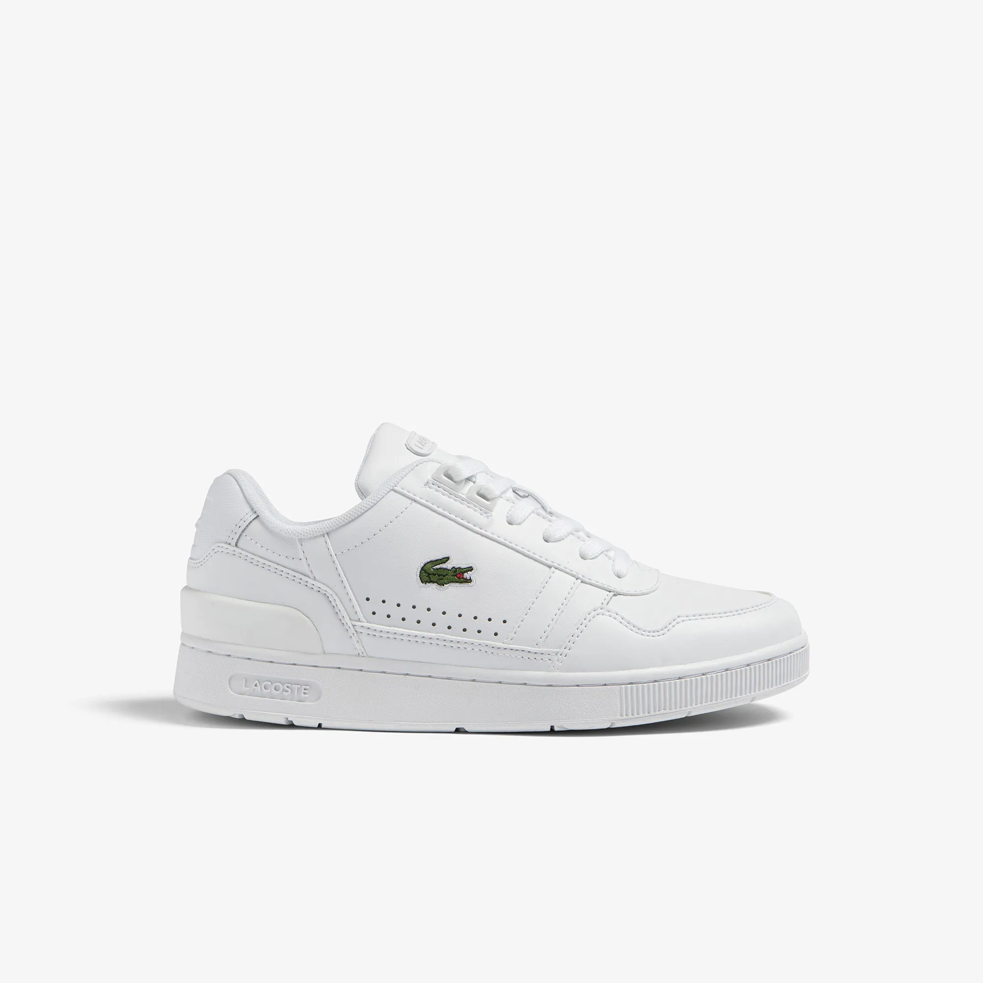 Женские кеды Lacoste T-CLIP, черный, арт. 745SFA0090