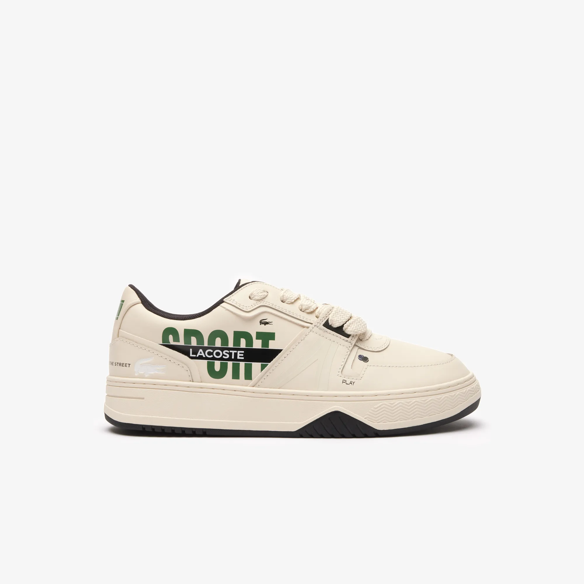 Мужские кеды Lacoste L001, белый, арт. 746SMA0048