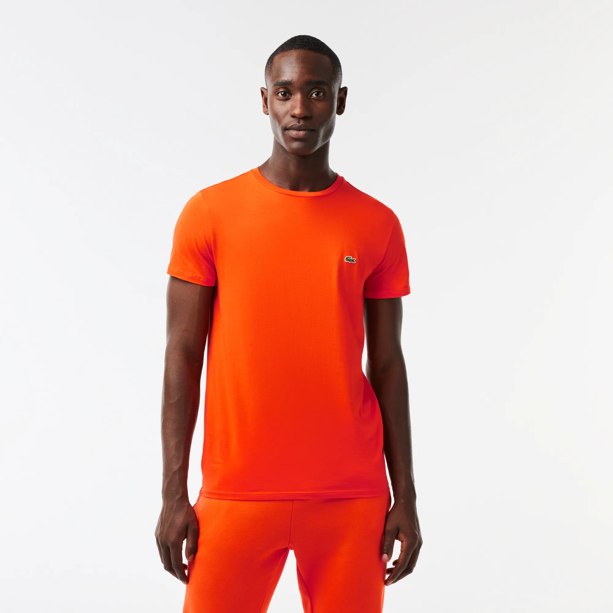 Мужская футболка Lacoste Regular Fit, оранжевый, арт. TH6709