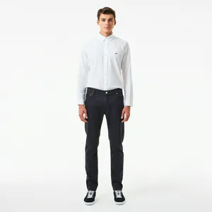 Мужские джинсы Lacoste Regular Fit, черный, арт. HH0456R