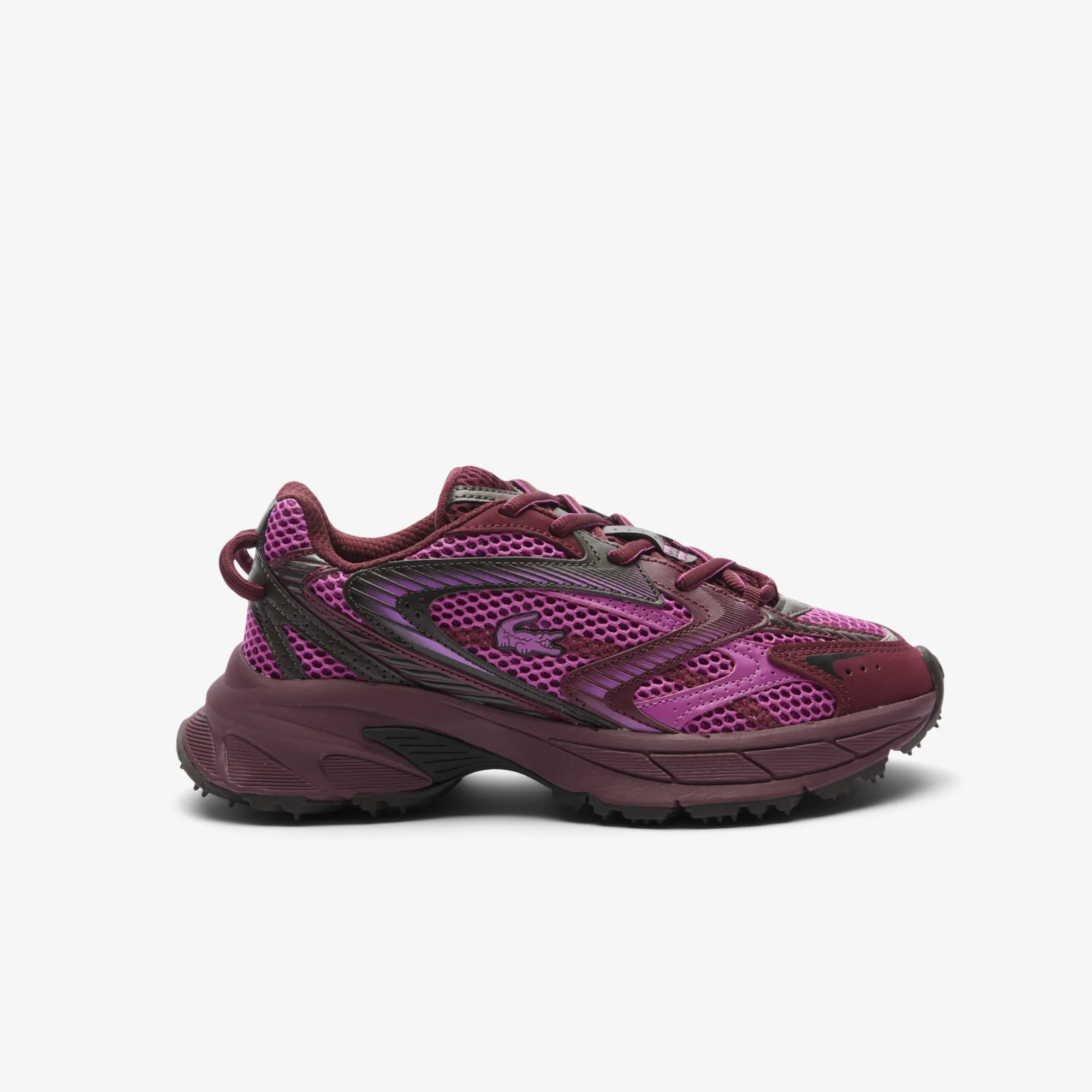 Женские кроссовки Lacoste L003 NEO SHOT, бордовый, арт. 749SFA0007