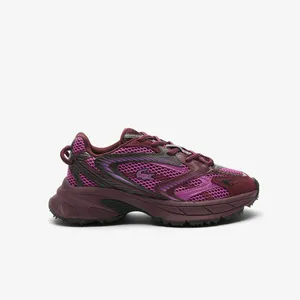 Женские кроссовки Lacoste L003 NEO SHOT, бордовый, арт. 749SFA0007