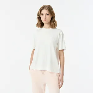 Женская футболка Lacoste, белый, арт. TF0503