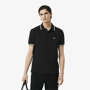 Мужское поло Lacoste, черный, арт. PH9875
