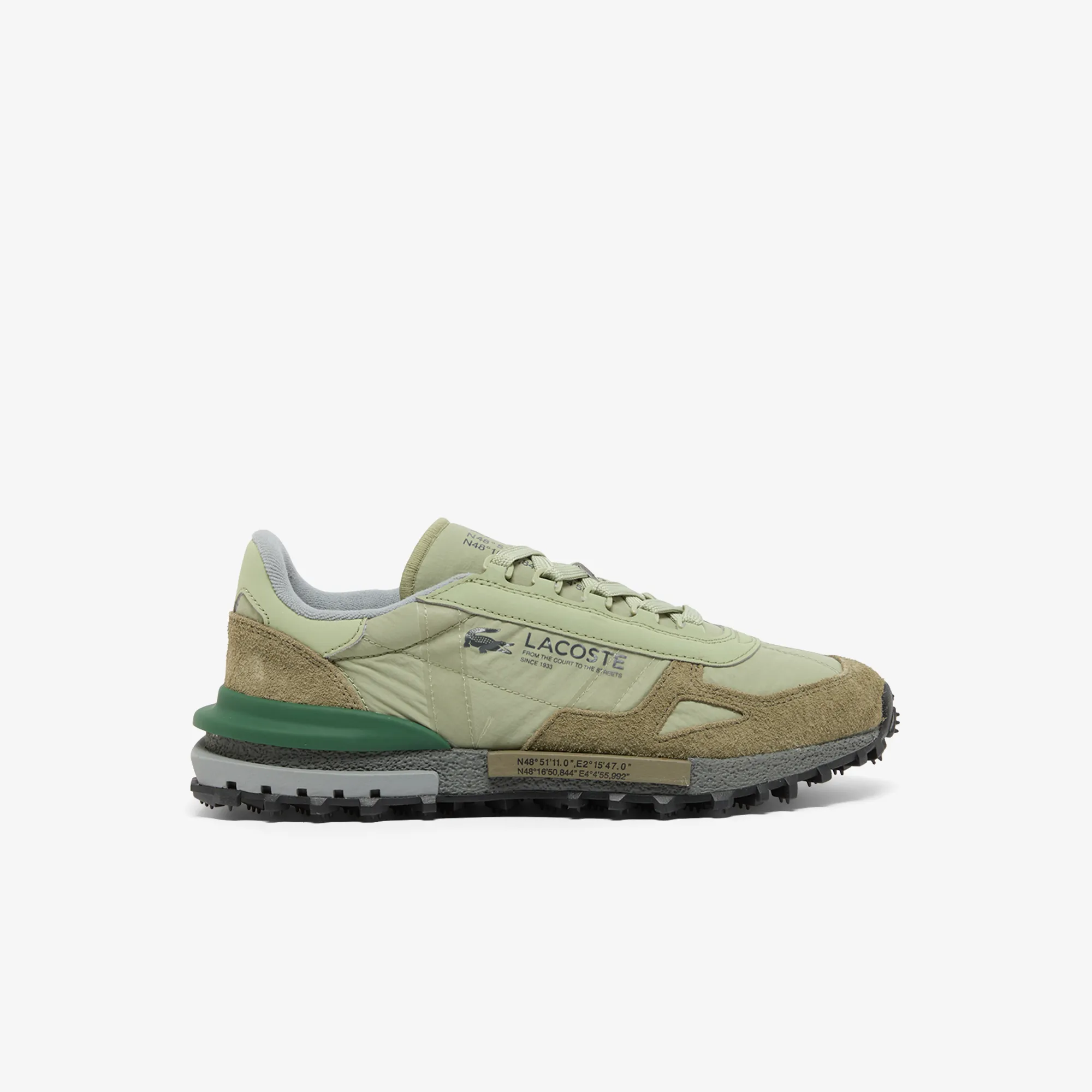 Мужские кроссовки Lacoste ELITE ACTIVE 225 4 SMA, хаки, арт. 750SMA0078