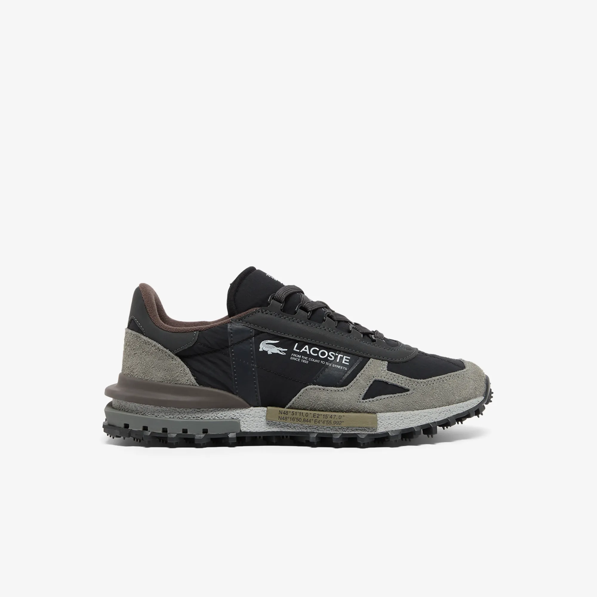 Мужские кроссовки Lacoste ELITE ACTIVE, серый, арт. 750SMA0078