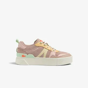 Женские кеды Lacoste L002, розовый, арт. 745CFA0033