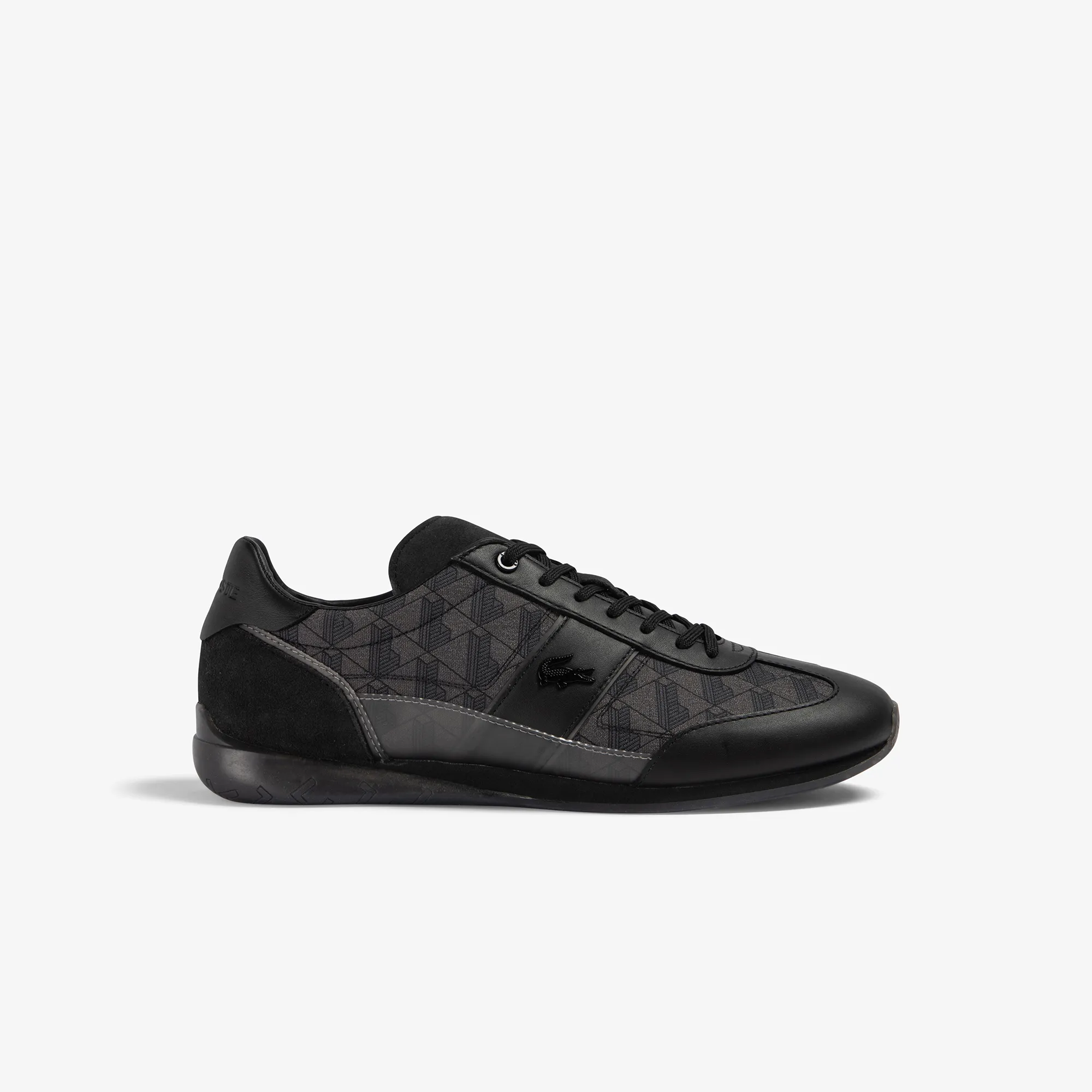 Мужские кеды Lacoste ANGULAR, черный, арт. 745CMA0013