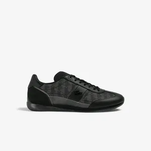 Мужские кеды Lacoste ANGULAR, черный, арт. 745CMA0013