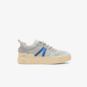 Женские кеды Lacoste L002, серый, арт. 746CFA0024