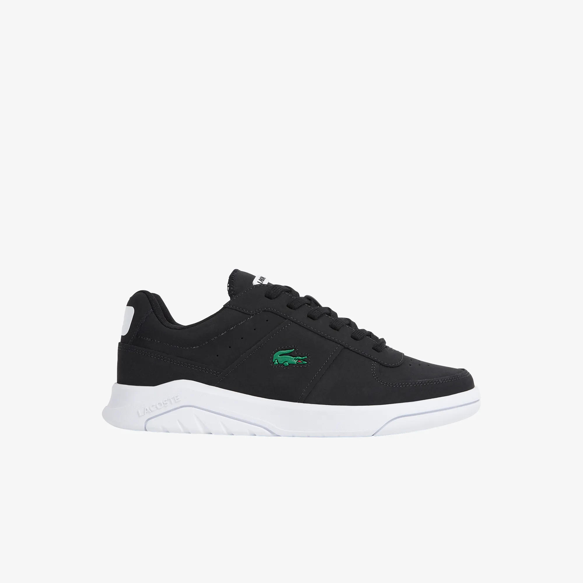 Женские кеды Lacoste GAME ADVANCE LUXE, черный, арт. 743SFA0022