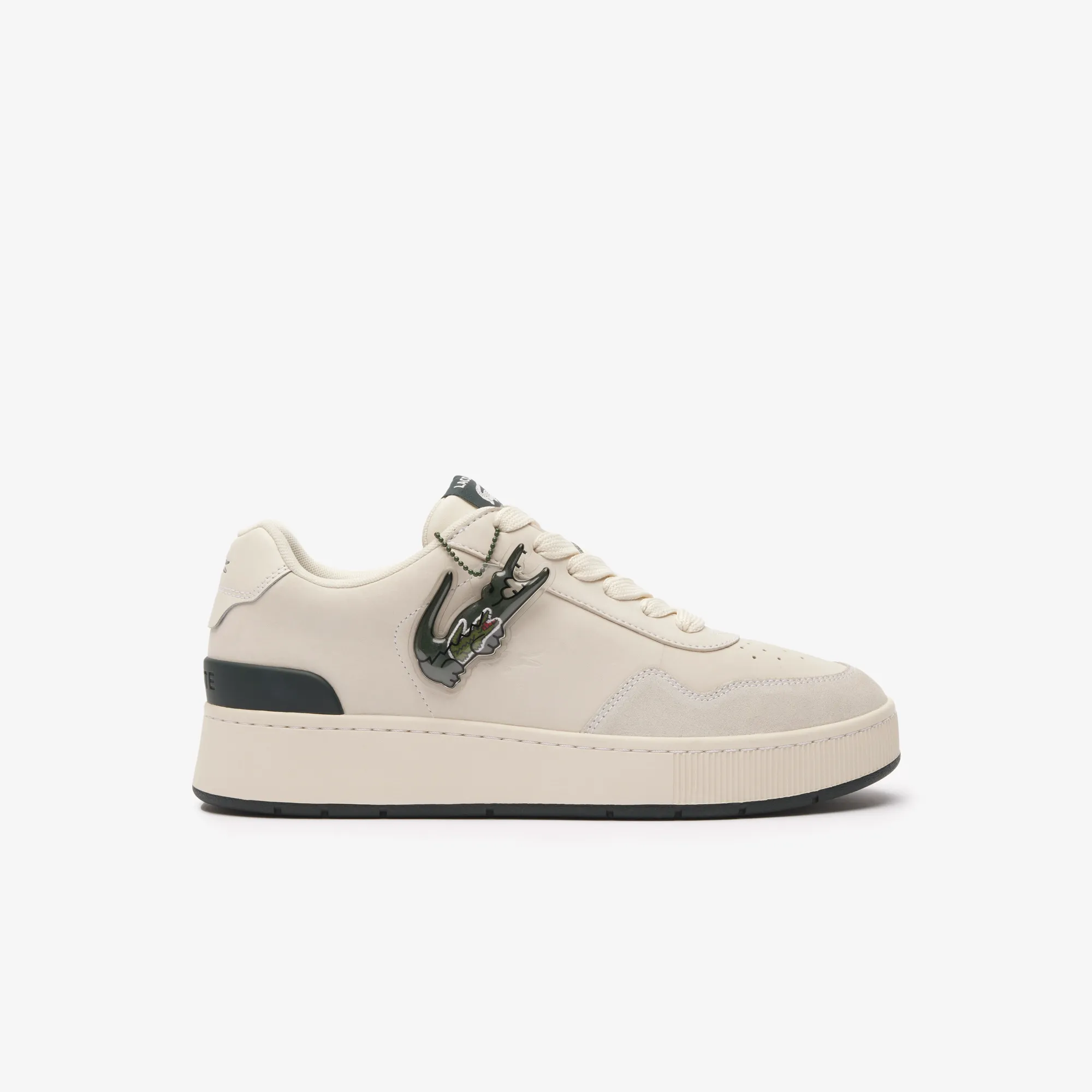 Мужские кеды Lacoste ACE CLIP, бежевый, арт. 746SMA0108