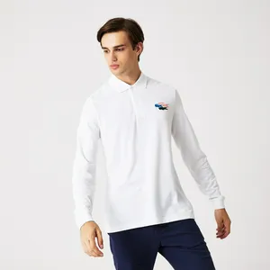 Мужское поло Lacoste Made In France, белый, арт. PH7962
