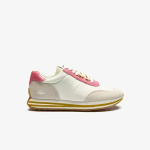 Женские кроссовки Lacoste L-SPIN, розовый, арт. 743SFA0087
