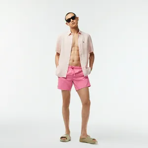 Мужские купальные шорты Lacoste, розовый, арт. MH6270