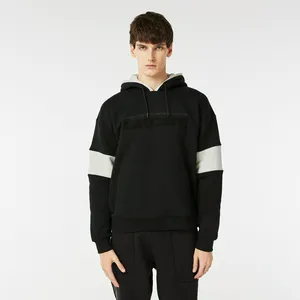 Мужская толстовка Lacoste из хлопка, черный, арт. SH2404