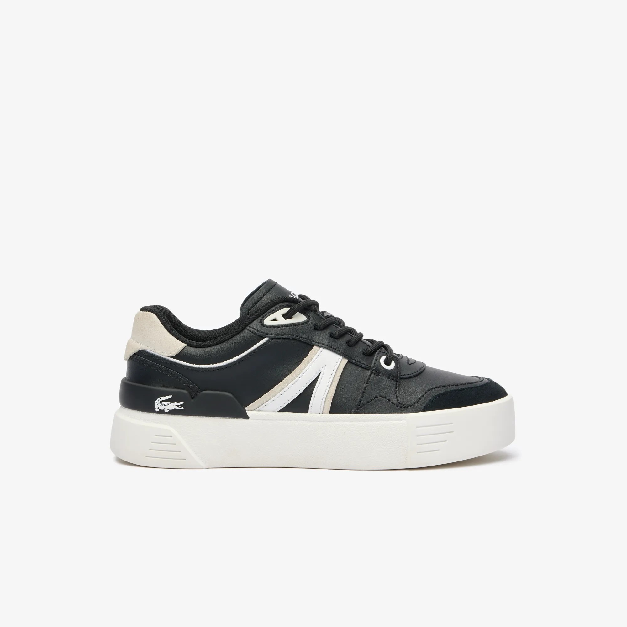 Женские кеды Lacoste L002 EVO, черный, арт. 747SFA0055