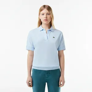 Женское поло Lacoste Loose Fit, голубой, арт. PF0504