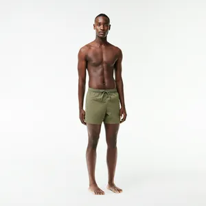 Мужские купальные шорты Lacoste, зеленый, арт. MH6270