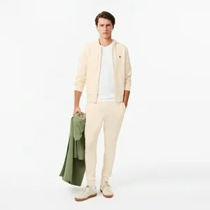 Мужские спортивные брюки Lacoste Slim Fit, белый, арт. XH9624